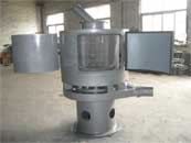 滅火劑立式氣流篩分級(jí)篩